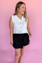 Load image into Gallery viewer, Elie Sleeveless Cardigan