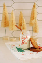 Load image into Gallery viewer, Jingle Juice Glass Cup