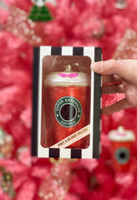 Load image into Gallery viewer, Red Expensive Coffee Ornament