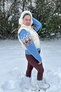 Annie Puffer Vest