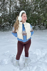 Annie Puffer Vest