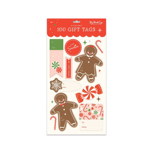 Candy Sticker Gift Labels