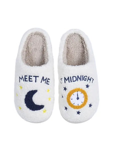 Meet Me At Midnight Slippers