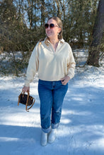 Load image into Gallery viewer, Jessie Collared V-Neck Top
