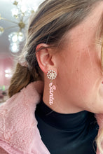 Load image into Gallery viewer, Santa Baby Earrings
