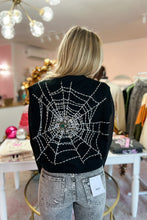 Load image into Gallery viewer, Queen of Sparkles Queen Witch Sweater Vest
