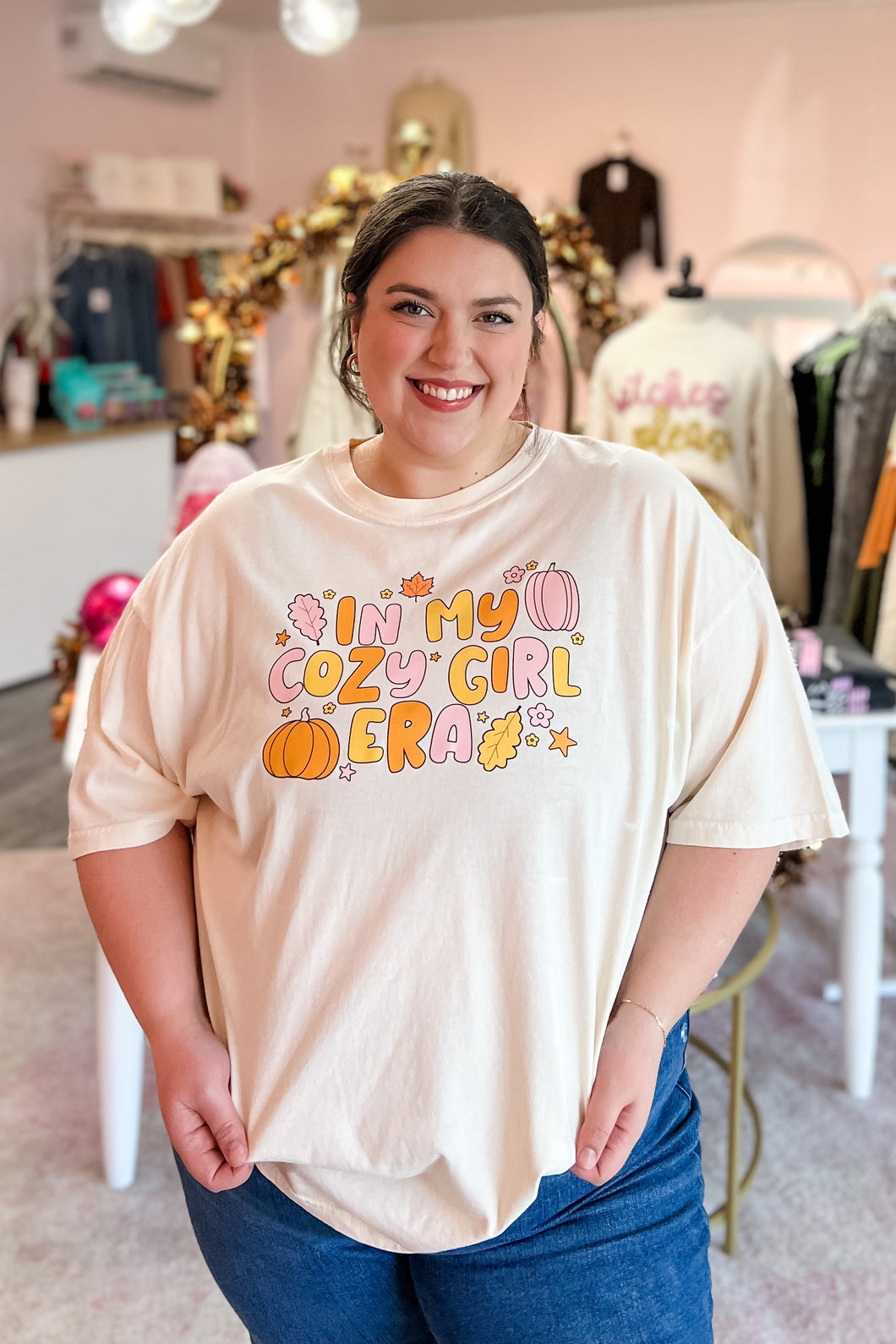 Cozy Girl Era Tee