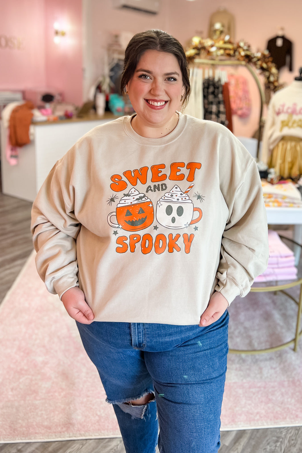 Sweet and Spooky Sweatshirt