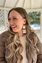 Load image into Gallery viewer, Gobble Beaded Earrings
