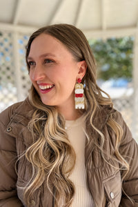 Gobble Beaded Earrings