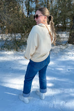 Load image into Gallery viewer, Jessie Collared V-Neck Top
