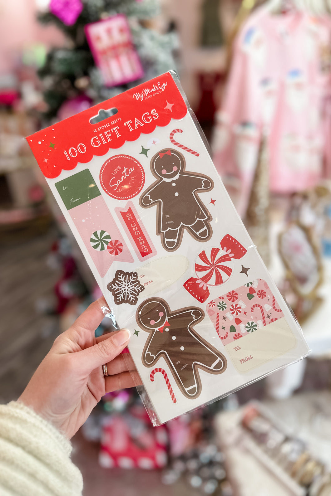 Candy Sticker Gift Labels