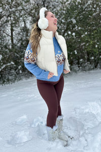 Annie Puffer Vest