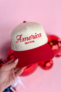 America Trucker Hat