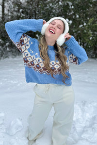 Ivory Flare Sweatpants