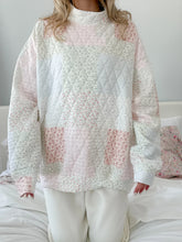 Load image into Gallery viewer, Quilted Pastel Sweatshirt
