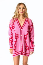 Load image into Gallery viewer, BuddyLove Varsity Cardigan Dress
