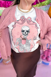 Dead Before Coffee Tee