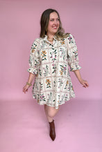 Load image into Gallery viewer, Stevie Mini Dress
