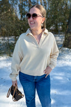 Load image into Gallery viewer, Jessie Collared V-Neck Top
