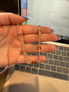 Luxe Football Necklace