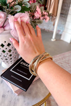 Load image into Gallery viewer, Interlocked Bracelet Stack
