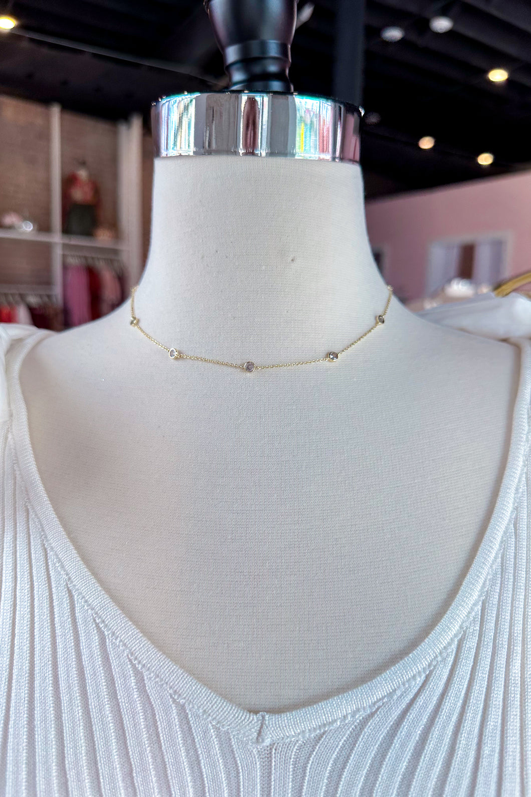 Short Luxe Necklace