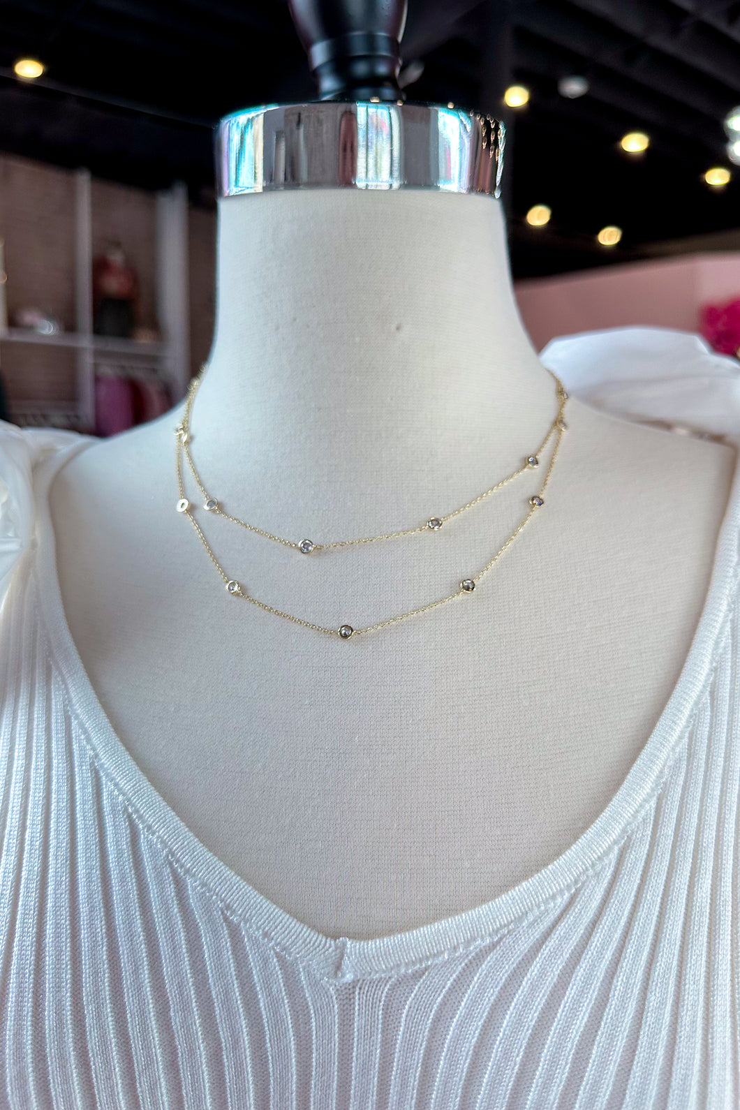 Double Luxe Necklace