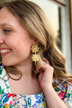 Load image into Gallery viewer, Sunshine Daisies Earrings
