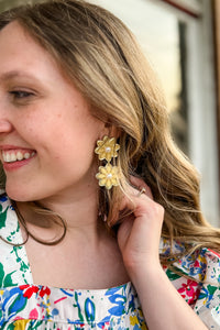 Sunshine Daisies Earrings