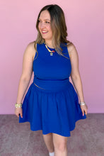 Load image into Gallery viewer, Sutton Ribbed Tank- Cobalt
