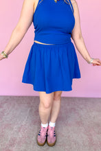 Load image into Gallery viewer, Sutton Skirt- Cobalt
