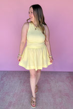 Load image into Gallery viewer, Sutton Ribbed Tank- Butter Yellow

