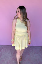 Load image into Gallery viewer, Sutton Ribbed Tank- Butter Yellow
