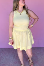 Load image into Gallery viewer, Sutton Skirt- Butter Yellow
