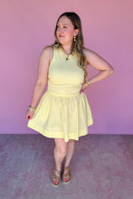 Load image into Gallery viewer, Sutton Ribbed Tank- Butter Yellow
