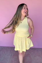 Load image into Gallery viewer, Sutton Ribbed Tank- Butter Yellow
