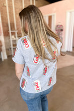 Load image into Gallery viewer, Queen of Sparkles Diet Coke Can Tee
