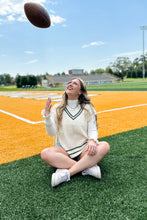 Load image into Gallery viewer, Varsity Sweater Vest
