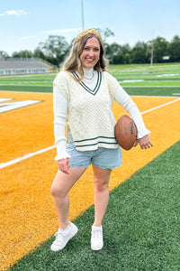 Varsity Sweater Vest