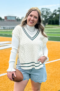 Varsity Sweater Vest