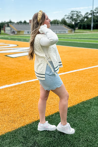 Varsity Sweater Vest