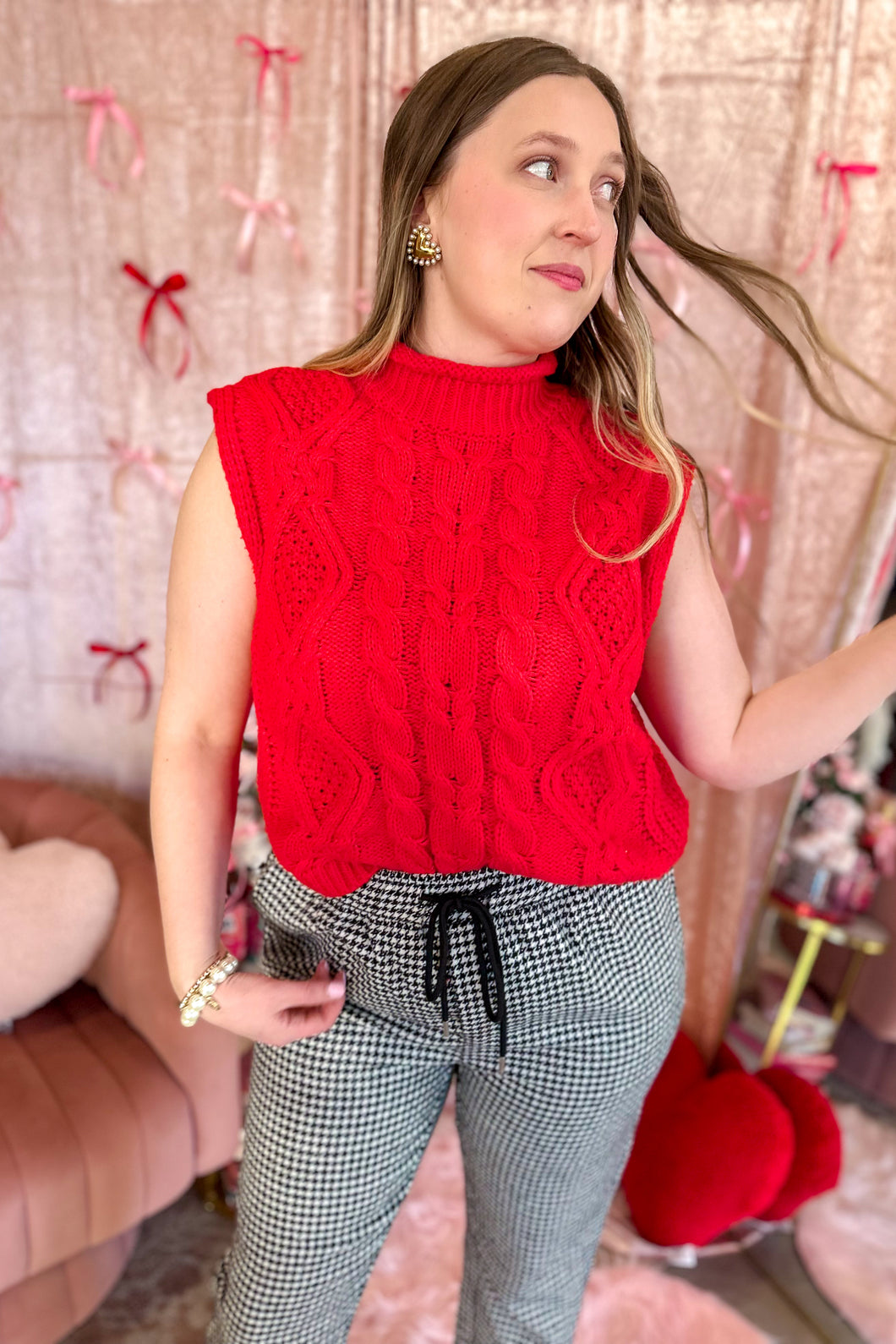 Luci Sweater Vest