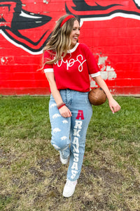 Go Hogs Jeans