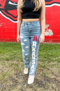 Go Hogs Jeans