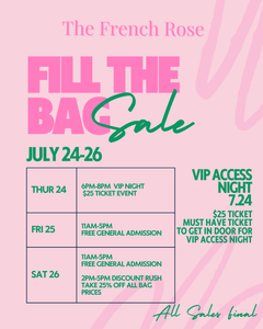 VIP BAG SALE ACCESS