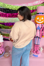 Load image into Gallery viewer, Glitzy Pumpkin Sweatshirt
