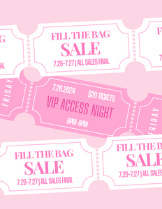 VIP BAG SALE ACCESS