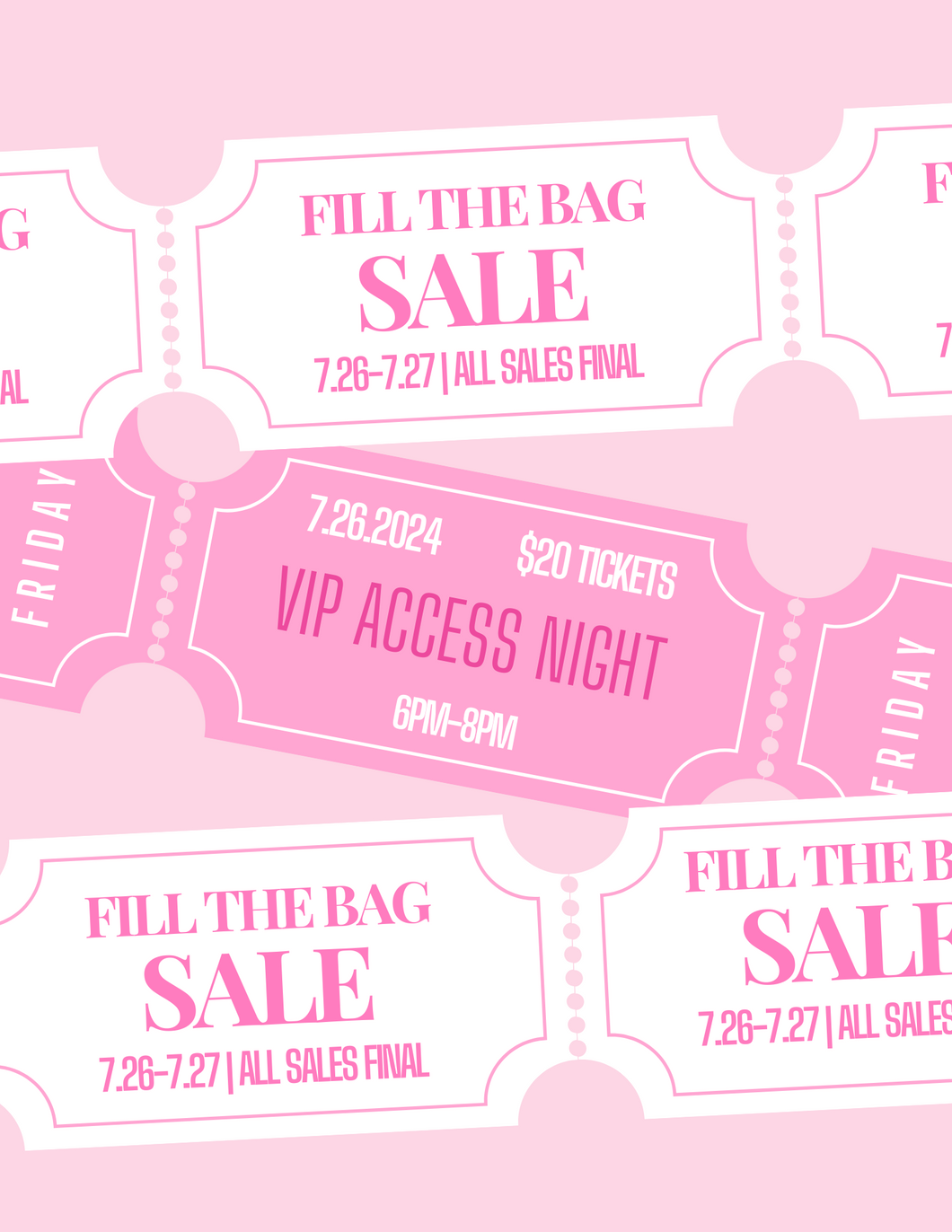 VIP BAG SALE ACCESS