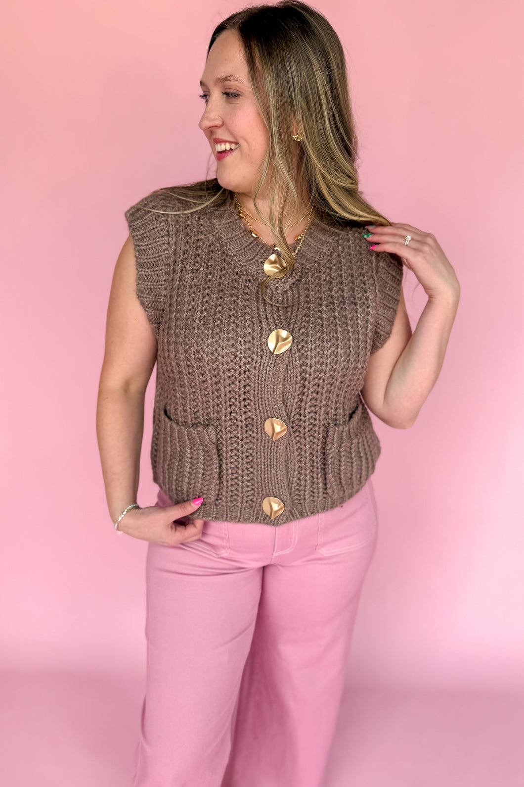Reine Sweater Top